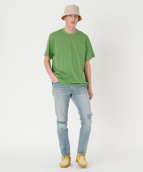 Levi's（リーバイス）の「Levi's/リーバイス LEVI'S(R) ACCESSORY リバーシブル バケットハット（ハット・メンズ・グリーン・M）」の6枚目の写真