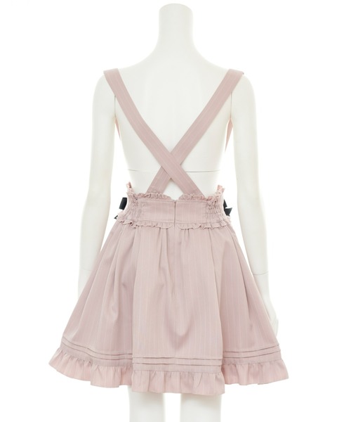 Secret Honey（シークレットハニー）の「レースアップピンタックフリルスカート（スカート・レディース・ブラック/ブラック系その他/ピンク・MEDIUM）」の14枚目の写真