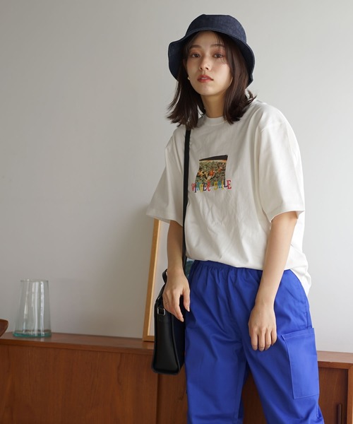 NEW ERA(ニューエラ)の「NEW ERA ニューエラ バケットハット BUCKET-01 / バケット01 バケハ 帽子(ハット・メンズ・ブラック/ライトグリーン系/ダークグリーン/ネイビー/インディゴブルー/ベージュ/ブルー系/ホワイト/ライトグレー/オレンジ系・S/M/M/L/L/XL)」の14枚目の写真