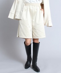 【SUGAR ROSE /シュガーローズ】サテンライクショートパンツ