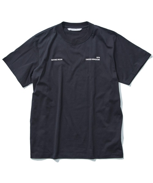 STUDIOUS(ステュディオス)の「GOTHIC ROCK T-SHIRT(Tシャツ/カットソー・メンズ・ホワイト/ブラック・46/48)」の2枚目の写真