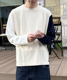 【MASTER FRAME】ダンボールクルーネックロングスリーブTシャツ