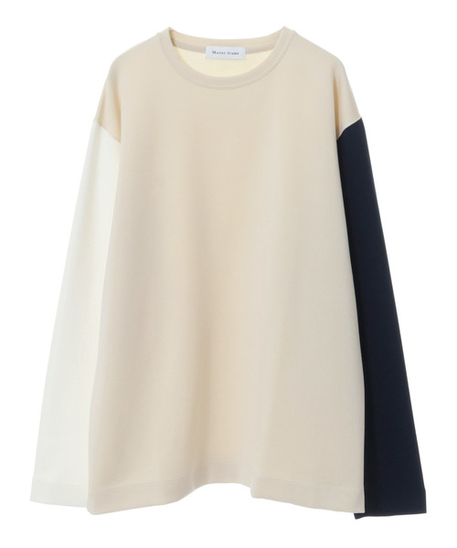 MASTER FRAME(マスターフレーム )の「【MASTER FRAME】ダンボールクルーネックロングスリーブTシャツ(Tシャツ/カットソー・メンズ・ブラウン/ホワイト/ベージュ・4/3)」の5枚目の写真
