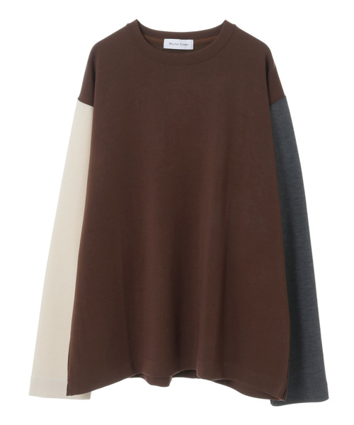 MASTER FRAME】ダンボールクルーネックロングスリーブTシャツ（T