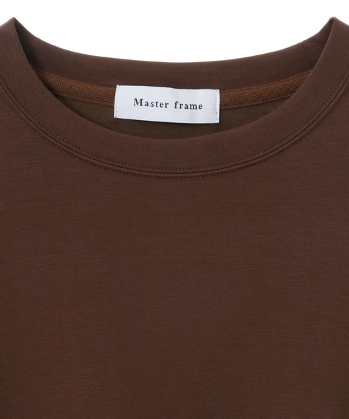 【MASTER FRAME】ダンボールクルーネックロングスリーブTシャツ MASTER FRAME tシャツ 「MASTER FRAME」ダンボールクルーネック