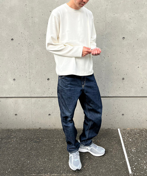 MASTER FRAME(マスターフレーム )の「【MASTER FRAME】ダンボールクルーネックロングスリーブTシャツ(Tシャツ/カットソー・メンズ・ブラウン/ホワイト/ベージュ・4/3)」の12枚目の写真