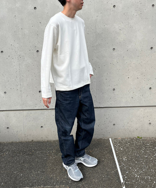 MASTER FRAME(マスターフレーム )の「【MASTER FRAME】ダンボールクルーネックロングスリーブTシャツ(Tシャツ/カットソー・メンズ・ブラウン/ホワイト/ベージュ・4/3)」の13枚目の写真