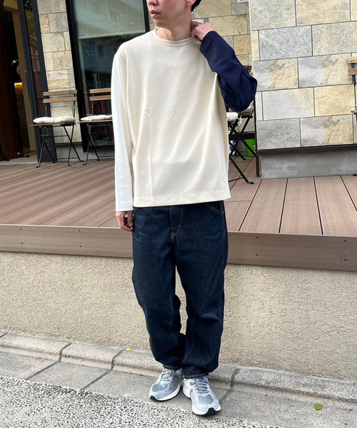 MASTER FRAME(マスターフレーム )の「【MASTER FRAME】ダンボールクルーネックロングスリーブTシャツ(Tシャツ/カットソー・メンズ・ブラウン/ホワイト/ベージュ・4/3)」の14枚目の写真