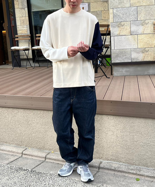MASTER FRAME(マスターフレーム )の「【MASTER FRAME】ダンボールクルーネックロングスリーブTシャツ(Tシャツ/カットソー・メンズ・ブラウン/ホワイト/ベージュ・4/3)」の15枚目の写真