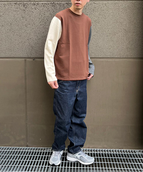 MASTER FRAME(マスターフレーム )の「【MASTER FRAME】ダンボールクルーネックロングスリーブTシャツ(Tシャツ/カットソー・メンズ・ブラウン/ホワイト/ベージュ・4/3)」の17枚目の写真