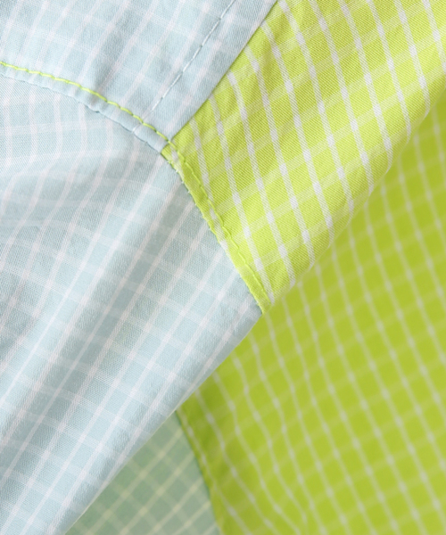 venit（ヴェニット）の「【Venit/ヴェニット】WINDOWPANE SHIRT