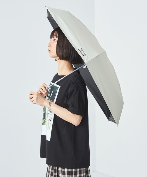 分割その1 100％完全遮光 UVカット 日傘/雨傘/晴雨兼用傘 竹製ハンドル