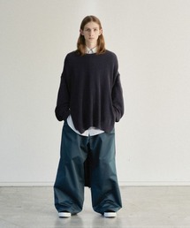 FACETASM ニット　ジップ　ファセッタズム　ロング FACETASM（ファセッタズム）の「HIGH LOW ZIPPER KNIT（ニット