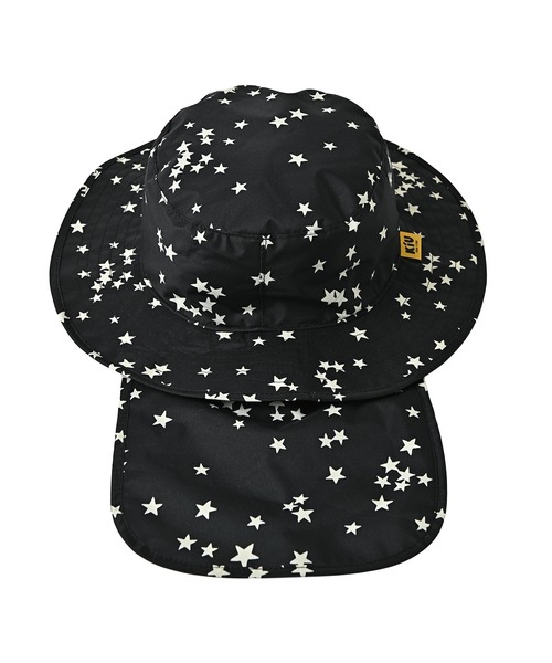 KiU（キウ）の「紫外線防止キッズサンシェードUVハット（ハット・キッズ・ブラック系その他/カーキ/ブラック/カラフル/ダークネイビー/サンドベージュ/ベージュ/ブルー系その他/タイガーカモ・SMALL/MEDIUM/LARGE）」の15枚目の写真