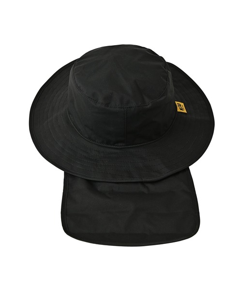 KiU（キウ）の「紫外線防止キッズサンシェードUVハット（ハット・キッズ・ブラック系その他/カーキ/ブラック/カラフル/ダークネイビー/サンドベージュ/ベージュ/ブルー系その他/タイガーカモ・SMALL/MEDIUM/LARGE）」の13枚目の写真