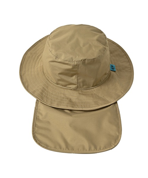 KiU（キウ）の「紫外線防止キッズサンシェードUVハット（ハット・キッズ・ブラック系その他/カーキ/ブラック/カラフル/ダークネイビー/サンドベージュ/ベージュ/ブルー系その他/タイガーカモ・SMALL/MEDIUM/LARGE）」の17枚目の写真