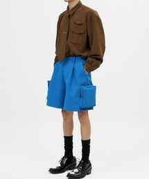 ESC STUDIO | 【ESC STUDIO/イーエスシースタジオ】ESC knee socks/ ロゴソックス ハイソックス(ソックス/靴下)