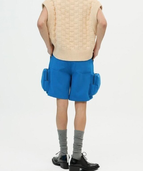 ESC STUDIO（イーエスシースタジオ）の「【ESC STUDIO/イーエスシースタジオ】ESC knee socks/ ロゴソックス ハイソックス（ソックス/靴下・メンズ・ブラック/グレー/ホワイト・ONE SIZE）」の14枚目の写真