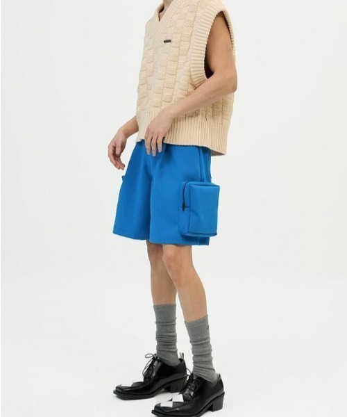 ESC STUDIO（イーエスシースタジオ）の「【ESC STUDIO/イーエスシースタジオ】ESC knee socks/ ロゴソックス ハイソックス（ソックス/靴下・メンズ・ブラック/グレー/ホワイト・ONE SIZE）」の13枚目の写真