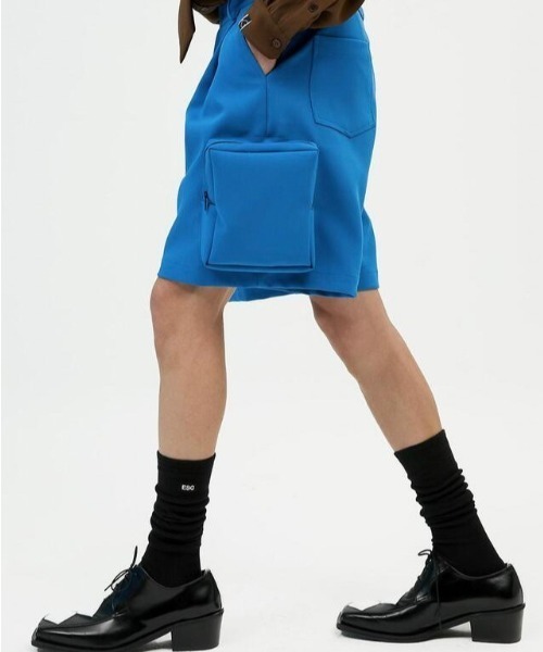 ESC STUDIO（イーエスシースタジオ）の「【ESC STUDIO/イーエスシースタジオ】ESC knee socks/ ロゴソックス ハイソックス（ソックス/靴下・メンズ・ブラック/グレー/ホワイト・ONE SIZE）」の11枚目の写真