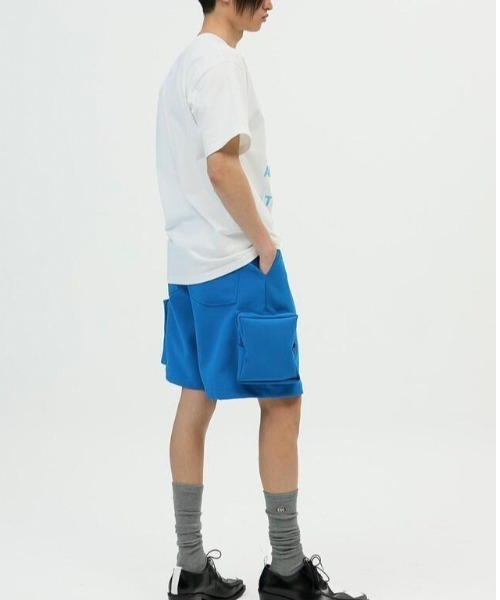 ESC STUDIO（イーエスシースタジオ）の「【ESC STUDIO/イーエスシースタジオ】ESC knee socks/ ロゴソックス ハイソックス（ソックス/靴下・メンズ・ブラック/グレー/ホワイト・ONE SIZE）」の17枚目の写真