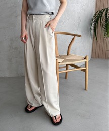 feepur | ツータックグルカパンツ(スラックス)