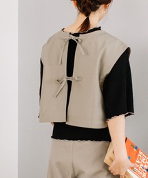 2wayキーネックベスト