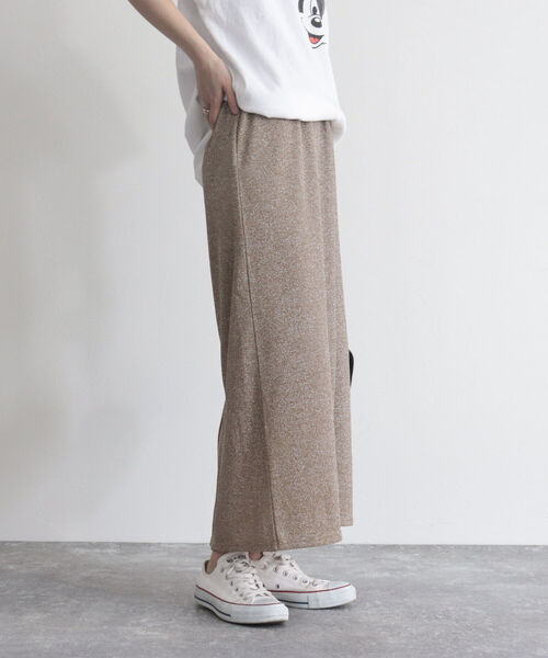 fredy emue（フレディエミュ）の「ラメタイトスカート（スカート・レディース・ベージュ/ブラック/シルバー・38/36）」の13枚目の写真