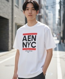 A.en（エイエン ）の「A.en NYC T-shirts（Tシャツ/カットソー）」