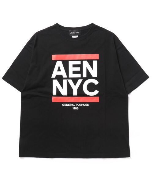 A.en(エイエン )の「AEN NYC T-SHIRT(Tシャツ/カットソー・メンズ・ホワイト/ブラック・XL/M/L/XXL)」の10枚目の写真