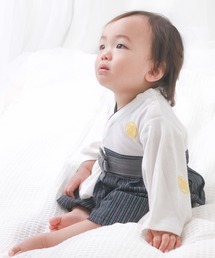 KYOETSU（キョウエツ）の「袴ロンパース 男の子（ロンパース）」