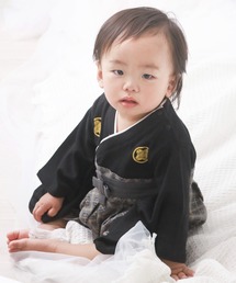 KYOETSU（キョウエツ）の「袴ロンパース 男の子（ロンパース）」