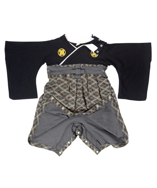 KYOETSU（キョウエツ）の「袴ロンパース 男の子（ロンパース・キッズ・ホワイト系その他/ブラック系その他/ブルー系その他/ブラック系その他2・70/90/80）」の15枚目の写真