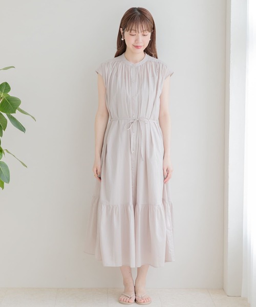 4色 ワンピース ベルト シック フレンチ 上品 大人 ビジネス 4色 ワンピース ベルト シック フレンチ 上品 大人 ビジネス