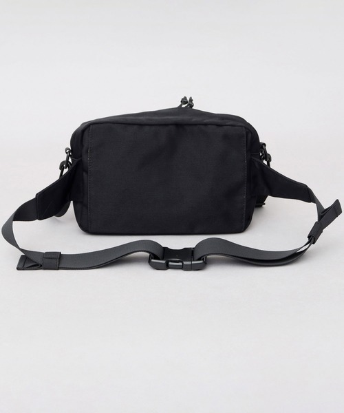 撥水加工 ナイロン 2WAY ウエストポーチ ショルダーバッグ アウトドア