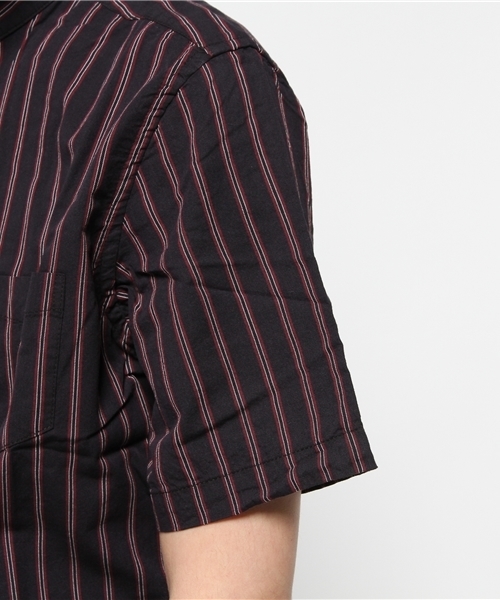 CIAOPANIC（チャオパニック）の「【Ciaopanic】　レジメンバンドカラーS/S（シャツ/ブラウス・メンズ・ブラック/ネイビー/グリーン・MEDIUM/LARGE）」の8枚目の写真