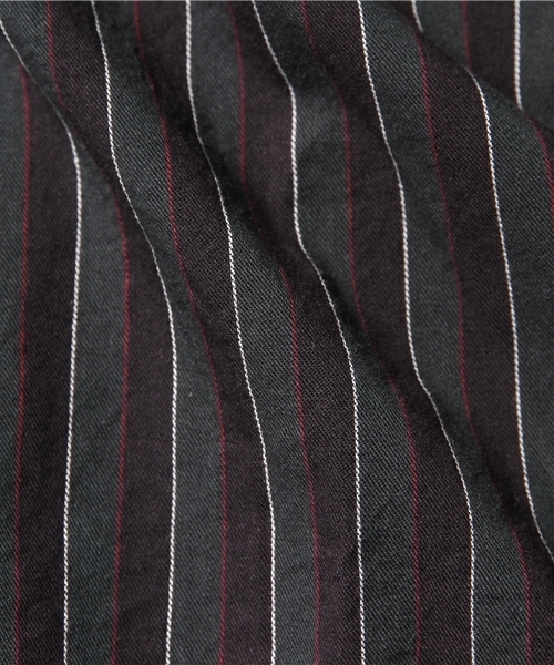 CIAOPANIC（チャオパニック）の「【Ciaopanic】　レジメンバンドカラーS/S（シャツ/ブラウス・メンズ・ブラック/ネイビー/グリーン・MEDIUM/LARGE）」の14枚目の写真