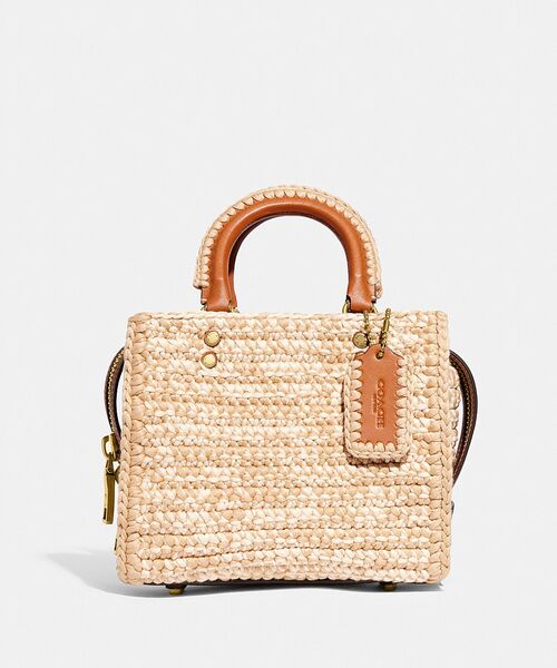 COACH（コーチ）の「ローグ 20・クロシェ（かごバッグ）」 - WEAR