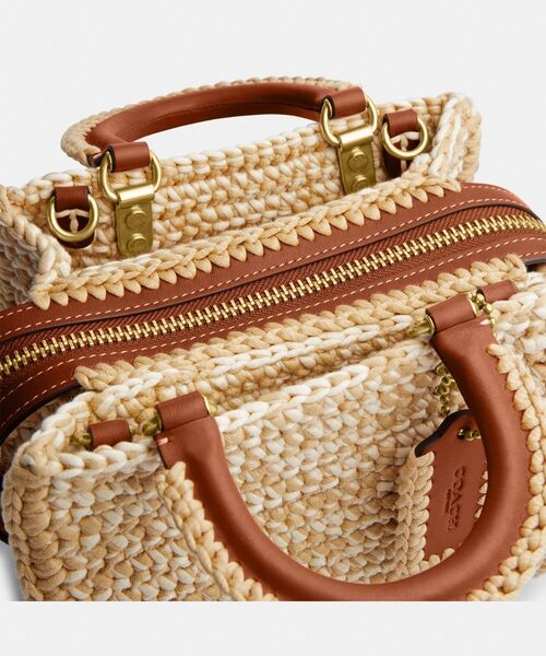 COACH（コーチ）の「ローグ 20・クロシェ（かごバッグ）」 - WEAR