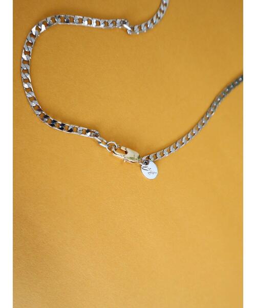 AMERICAN HOLIC（アメリカンホリック）の「メタルチェーンチョーカー（ネックレス・レディース・ゴールド/シルバー・FREE）」の7枚目の写真