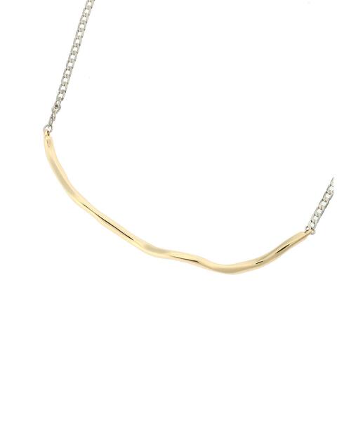 AMERICAN HOLIC（アメリカンホリック）の「メタルチェーンチョーカー（ネックレス・レディース・ゴールド/シルバー・FREE）」の8枚目の写真