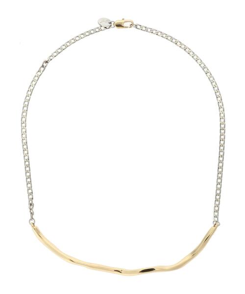 AMERICAN HOLIC（アメリカンホリック）の「メタルチェーンチョーカー（ネックレス・レディース・ゴールド/シルバー・FREE）」の10枚目の写真