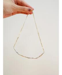 AMERICAN HOLIC | メタルチェーンチョーカー(ネックレス)