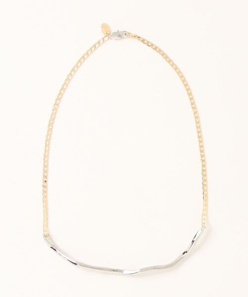 AMERICAN HOLIC（アメリカンホリック）の「メタルチェーンチョーカー（ネックレス・レディース・ゴールド/シルバー・FREE）」の3枚目の写真