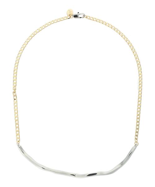 AMERICAN HOLIC（アメリカンホリック）の「メタルチェーンチョーカー（ネックレス・レディース・ゴールド/シルバー・FREE）」の13枚目の写真