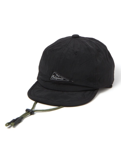 BAYFLOW(ベイフロー)の「紐付きキャップ(KIDS)(キャップ・キッズ・ライトブルー/ブラック/ホワイト/ベージュ・M/L)」の3枚目の写真