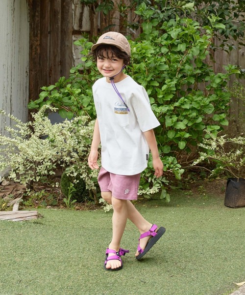 BAYFLOW(ベイフロー)の「紐付きキャップ(KIDS)(キャップ・キッズ・ライトブルー/ブラック/ホワイト/ベージュ・M/L)」の5枚目の写真