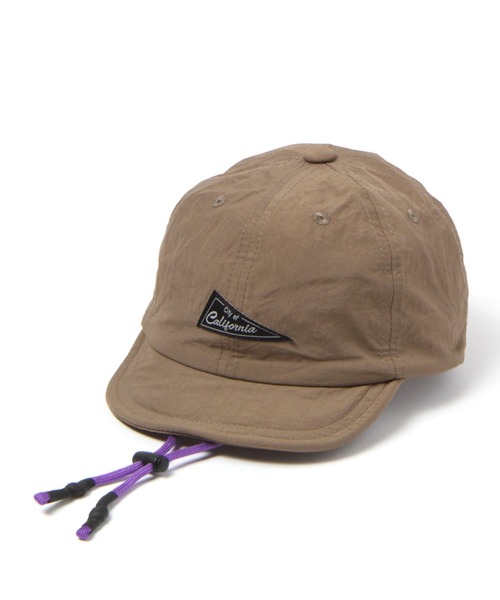 BAYFLOW(ベイフロー)の「紐付きキャップ(KIDS)(キャップ・キッズ・ライトブルー/ブラック/ホワイト/ベージュ・M/L)」の7枚目の写真