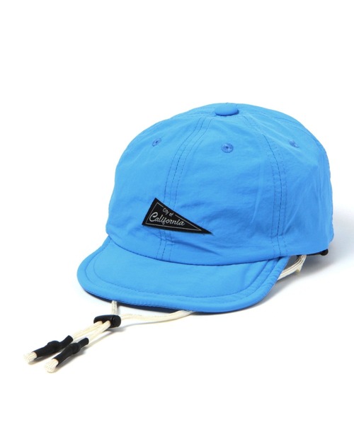 BAYFLOW(ベイフロー)の「紐付きキャップ(KIDS)(キャップ・キッズ・ライトブルー/ブラック/ホワイト/ベージュ・M/L)」の8枚目の写真