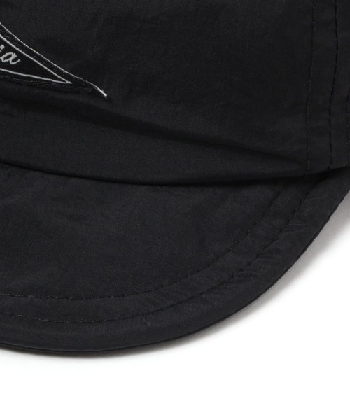BAYFLOW(ベイフロー)の「紐付きキャップ(KIDS)(キャップ・キッズ・ライトブルー/ブラック/ホワイト/ベージュ・M/L)」の13枚目の写真